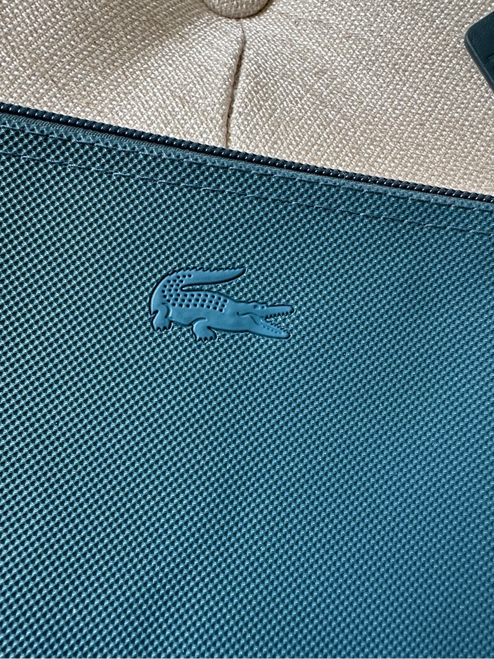 Lacoste / Turkish Airlines Collab Zipper Pouch